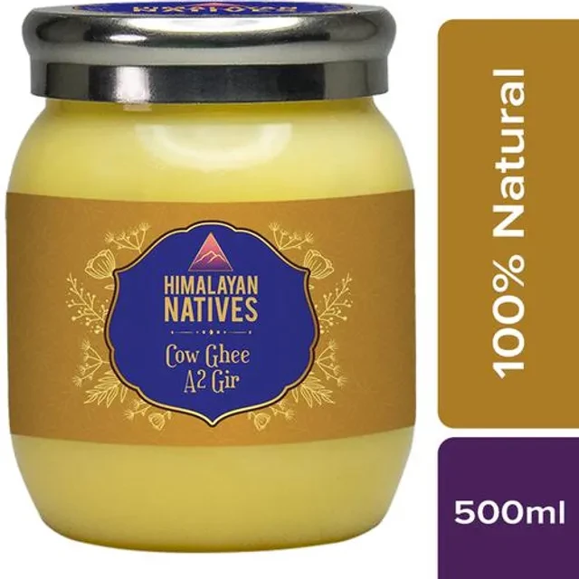 Himalayan Natives Cow Ghee-Tuppa - A2 Gir, 500 ml-1.webp